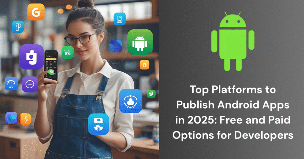 Top Platforms to Publish Android Apps in 2025: Free and Paid Options for Developers